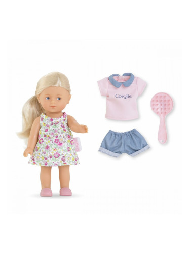 Кукла Бебе с Аксесоари Corolle Mini Monde De Rosy