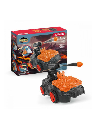 Playset Schleich Lava Crashmobile