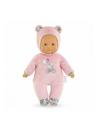 Кукла Бебе Corolle Pti' Coeur Ours Rose 30 cm