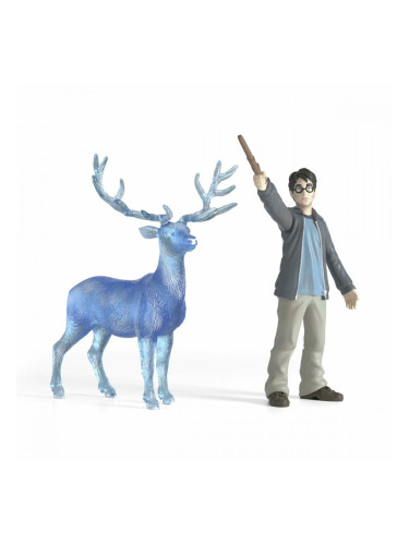 Фигурки на Герои Schleich Harry Potter Figurines and his Patronus