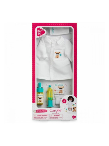 Аксесоари за кукли Corolle Veterinarian Play Kit