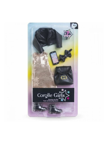Аксесоари за кукли Corolle Party dressing
