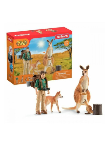 Playset Schleich Adventures in Oceania