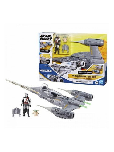Playset Hasbro The Mandalorian's N-1 Starfighter
