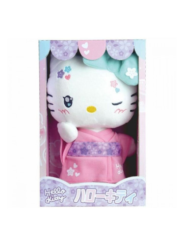 Плюш Jemini Hello Kitty Kimono Kawai Rose