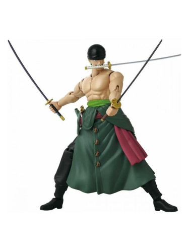 Съчленена Фигура One Piece Anime Heroes: Zoro Style 3 Swords 17 cm