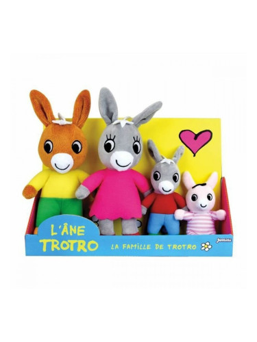 Плюш Jemini Trotro and Family Кафяв
