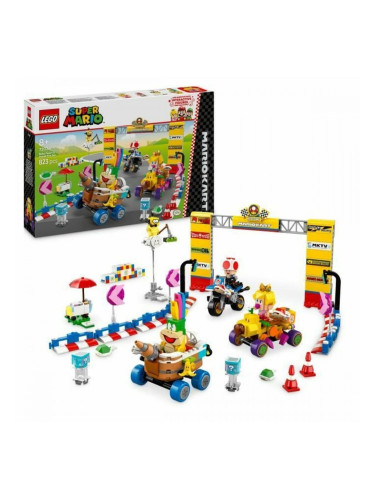 Строителна Игра Lego Super Mario 72036 Mario Kart