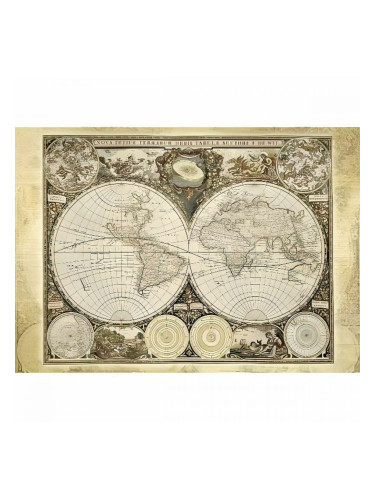 Пъзел Schmidt Spiele Historical World Map Adult 2000 Части