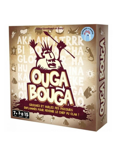 Настолна игра Asmodee Ouga Bouga (FR)