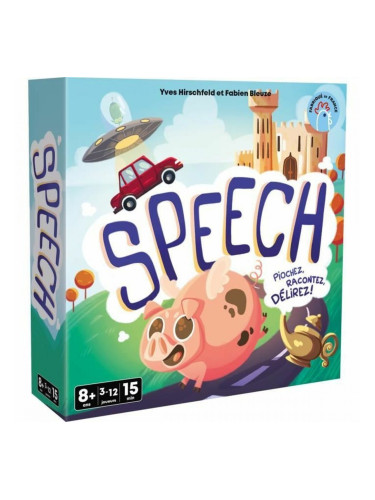 Настолна игра Asmodee Speech (FR)