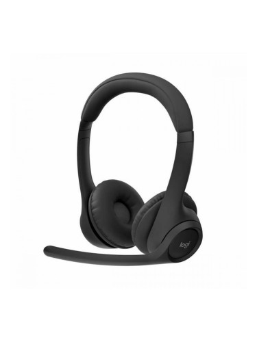 Слушалки Logitech 981-001407 Черен