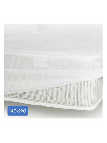 Матрак протектор Lovely Home Бял 190 x 140 cm