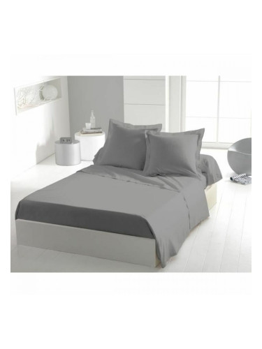 Комплект Чаршафи HOME LINGE PASSION Flat sheet Сив Единично легло 180 x 290 cm