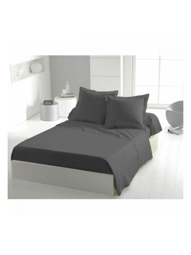 Комплект Чаршафи HOME LINGE PASSION Flat sheet Сив Единично легло 180 x 290 cm