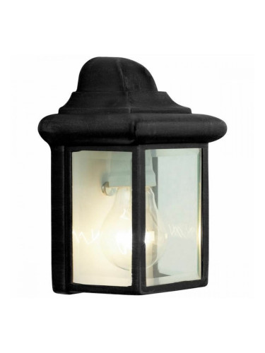 Аплик за стена Brilliant Nissie Черен 40 W E27 Пластмаса