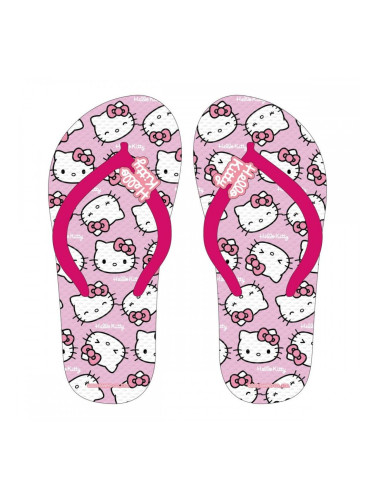 Джапанки за Басейн Hello Kitty Розов - 32-33
