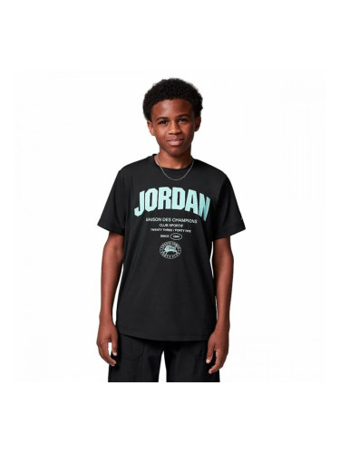 Детски Тениска с къс ръкав Jordan Jdb Des Champions - 13-15 години