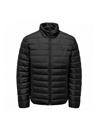 Мъжко Спортно Яке Only & Sons Onsbrody Quilt Vd Черен - L