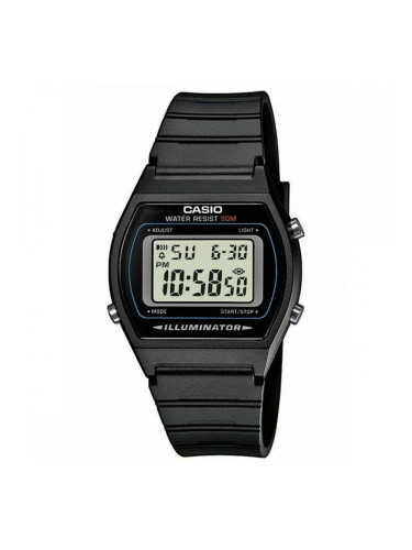 Часовник унисекс Casio Черен Дигитален