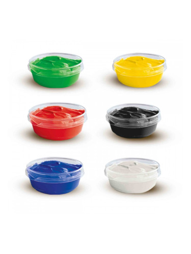 Комплект за Рисуване SES Creative Gouache (6 броя)