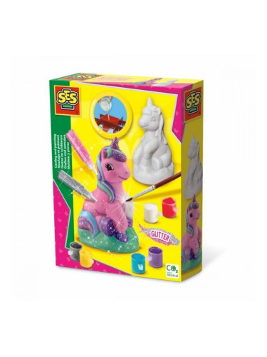 Комплект за Рисуване SES Creative Unicorn