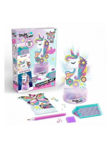 Playset Canal Toys Diamant'Art Lamp Box