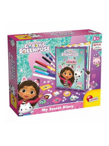 Комплект за Рисуване Lisciani Giochi Secret Diary
