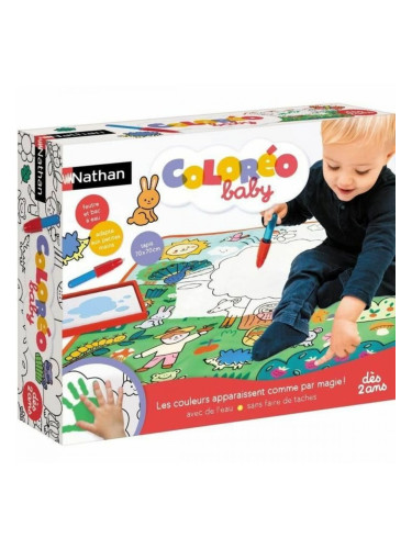 Комплект за Рисуване Nathan Coloréo Baby