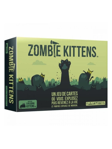Настолна игра Asmodee Zombie Kittens