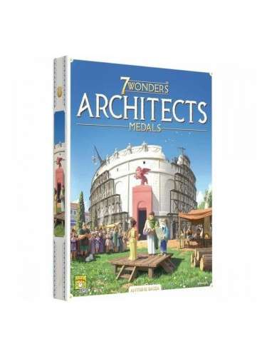 Настолна игра Asmodee 7 Wonders : Architects