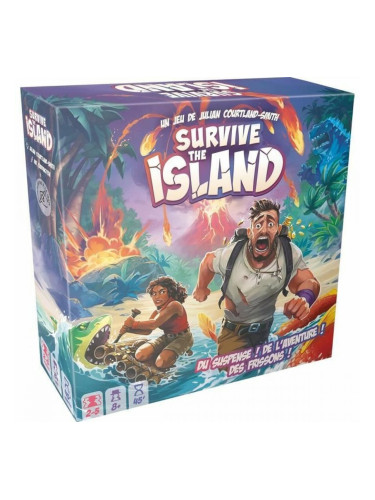 Настолна игра Asmodee Survive The Island