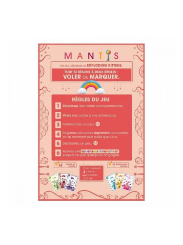 Настолна игра Asmodee Mantis