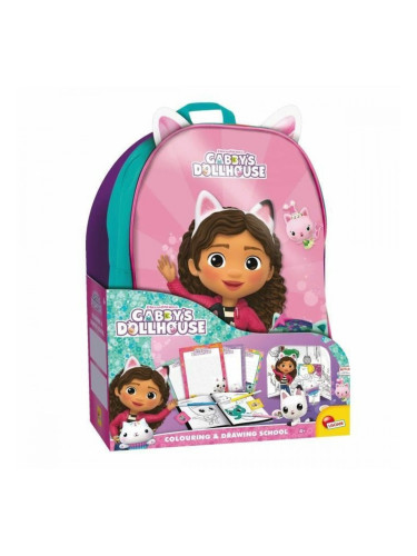 Комплект за Рисуване Lisciani Giochi Portable Drawing School