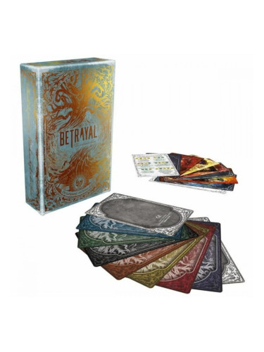 Настолна игра Hasbro Betrayal
