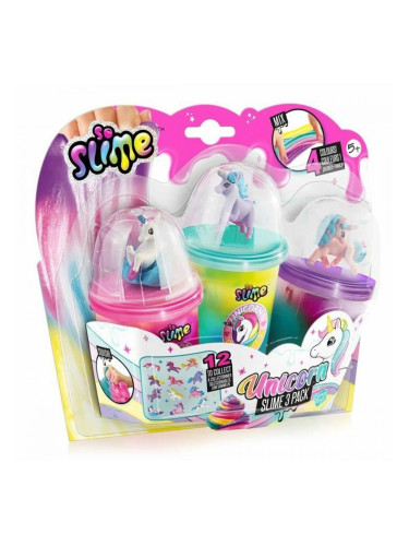 Игра от Пластелин Canal Toys So Slime Виолетов