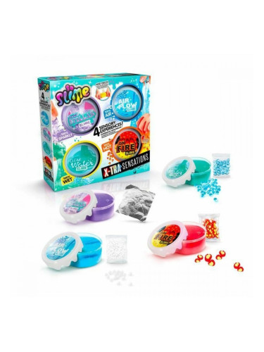 Игра от Пластелин Canal Toys SO SLIME DIY