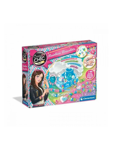 Стъклени мъниста Clementoni Bracciali Multicolor