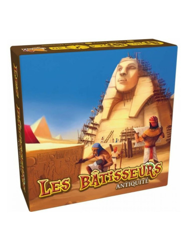 Настолна игра CNMEMORY Les Bâtisseurs : Antiquité (FR) (16 Части)
