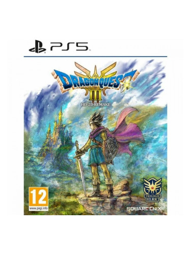 Видеоигра PlayStation 5 Square Enix Dragon Quest III Hd-2d Remake