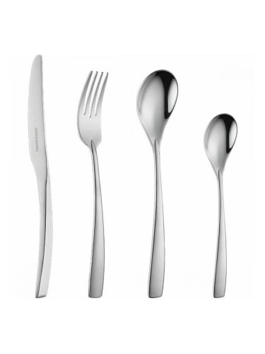 Прибори Arthur Martin AM3630 Сив Неръждаема стомана 24 Части