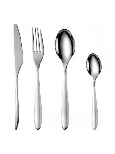 Прибори Arthur Martin AM0211 Сив Неръждаема стомана 24 Части