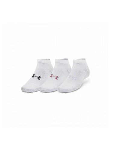 Чорапи Under Armour Essential Бял 3 броя - 31.5-36.5