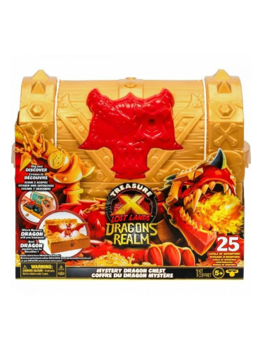 Playset Moose Toys Dragons Realm Treasure Chest