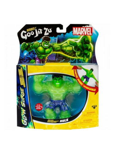 Playset Goo Jit Zu Hulk Glow Surge
