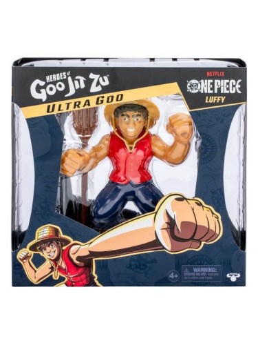 Playset Goo Jit Zu Ultragoo Luffy