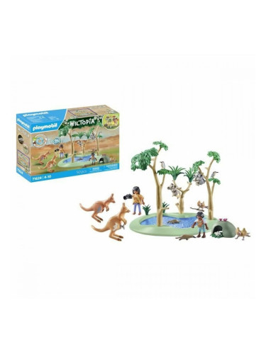 Playset Playmobil Animal Explorers