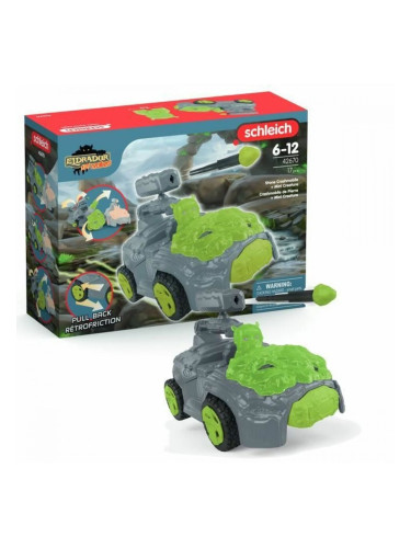 Playset Schleich Pierre's Crashmobile