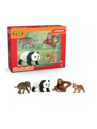 Playset Schleich My First Asian Animals