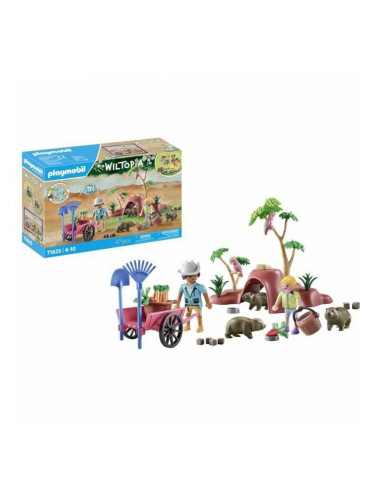 Playset Playmobil Wombat burrows
